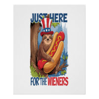 Sloth Hot Dog fête du 4 juillet BBQ