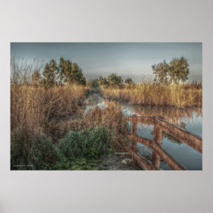 Poster Slough dans la copie de matin