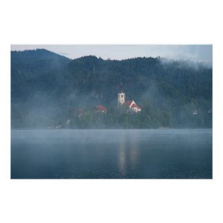 Poster Slovénie led