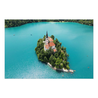 Poster Slovénie led