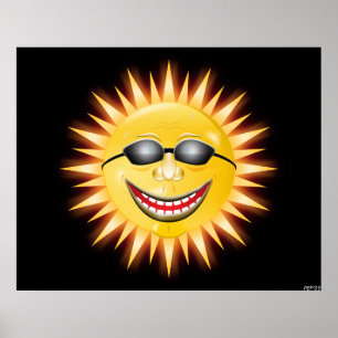 Poster Smiling Sunshine