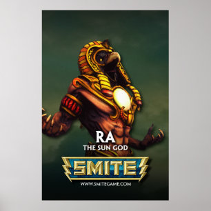 Poster SMITE : Ra, Le Dieu Soleil