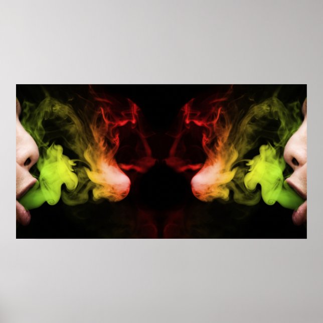 Poster Smokin' (Devant)
