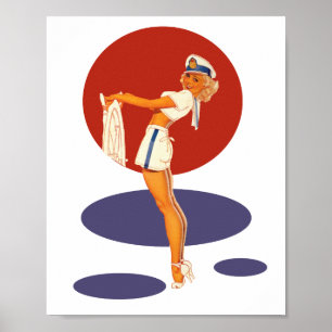 Poster Smooth Sailing