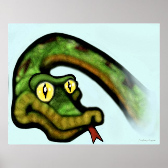 Poster Snake Eyes (Devant)