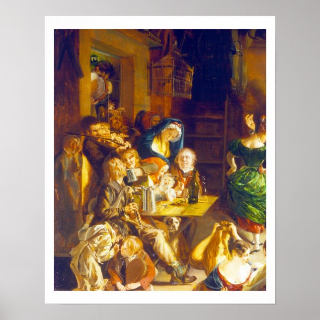 Poster Snapp Apple Night (détail) 2 (Devant)