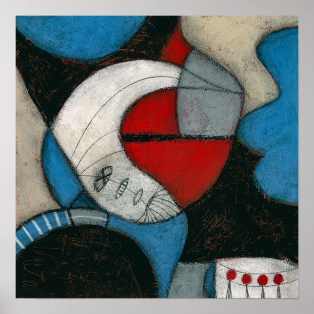 Poster Snare Drum Art mur (Devant)