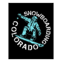 Snowboard Colorado Snowboard Souvenir