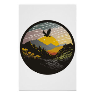 Poster Snowdonia