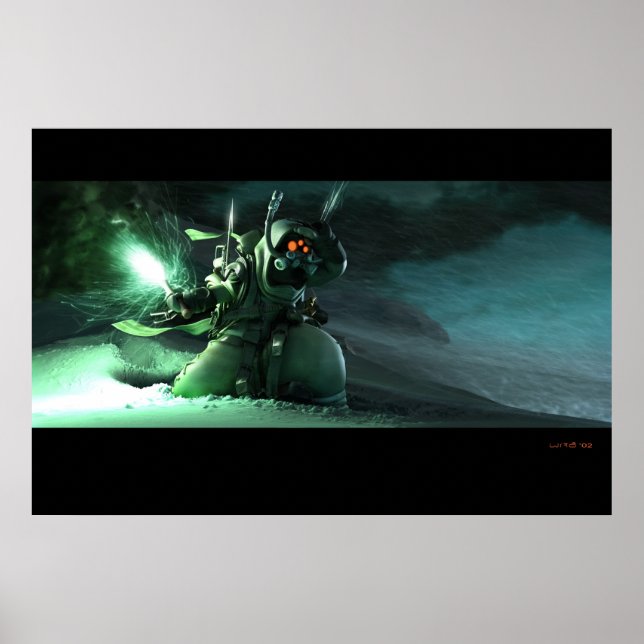 Poster Snowscout (Devant)