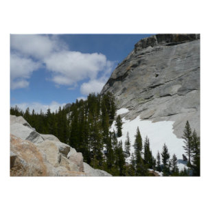 Poster Snowy Granite Domes II Parc national de Yosemite