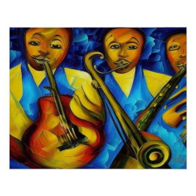 Poster "So Jazzy" (Devant)