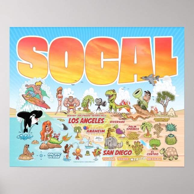 Poster SoCal (Devant)