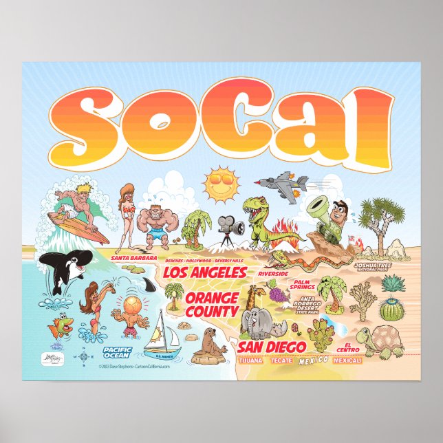 Poster SoCal (Devant)