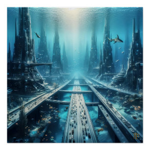 Poster Société submergée