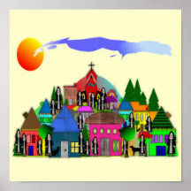 "Soeurs du village" Religieuses catholiques Cadeau