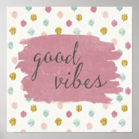 Soft Deco IV | Good Vibes