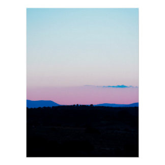 Poster Soft Horizon