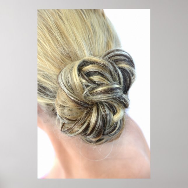 Poster Soft Updo (Devant)