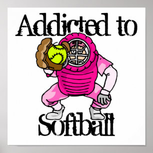 Poster Softball