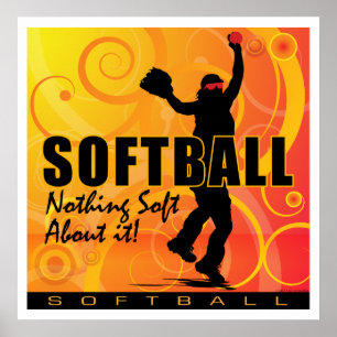 Poster softball82