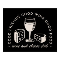 Soirée au vin et au fromage