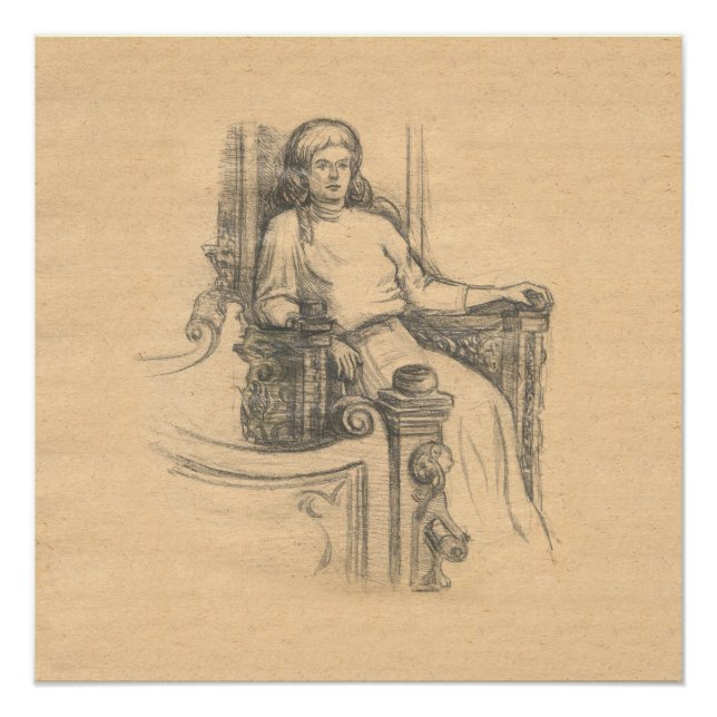 Poster Soirée dans la vieille maison (Devant)