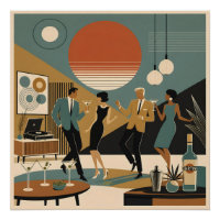 Soirée Dansante Martini Vibes Californiennes du Mi