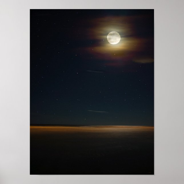 Poster Soirée de plage (Devant)