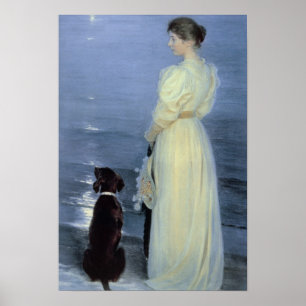 Poster Soirée d'été chez Skagen