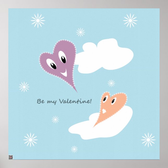 Poster Sois mon Valentin (Devant)