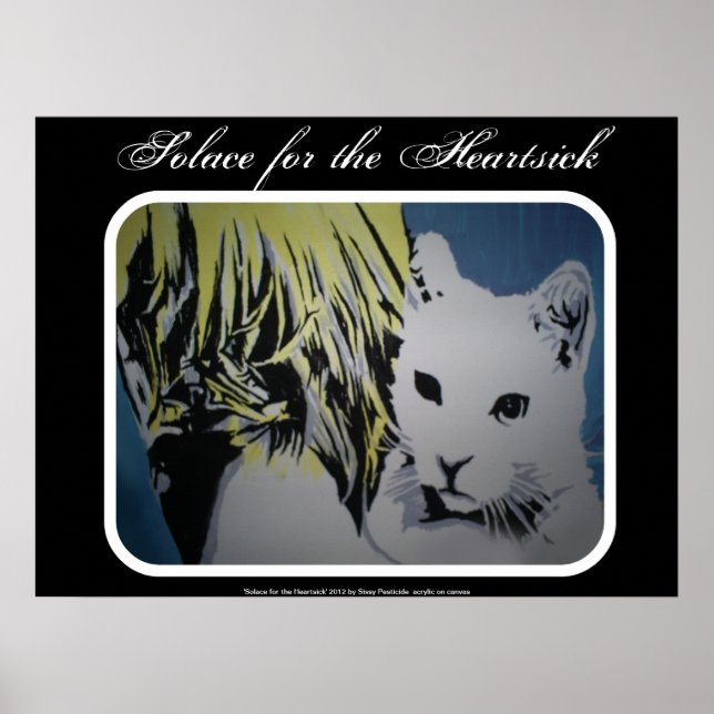 Poster 'Solace for the Heartsick' (Devant)