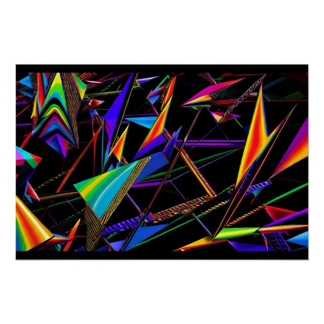 Poster Solar Sailing (Devant)