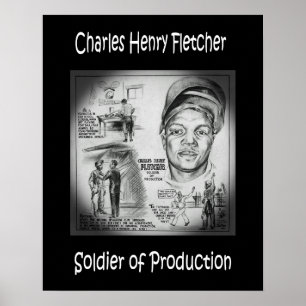 Poster Soldat de ~ de Charles Fletcher de ~ Welder~ de