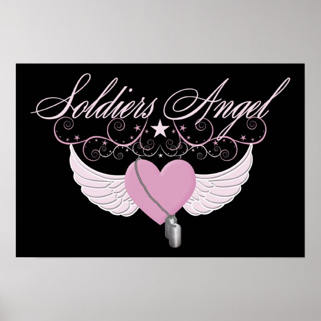 Poster Soldats Angel (Devant)