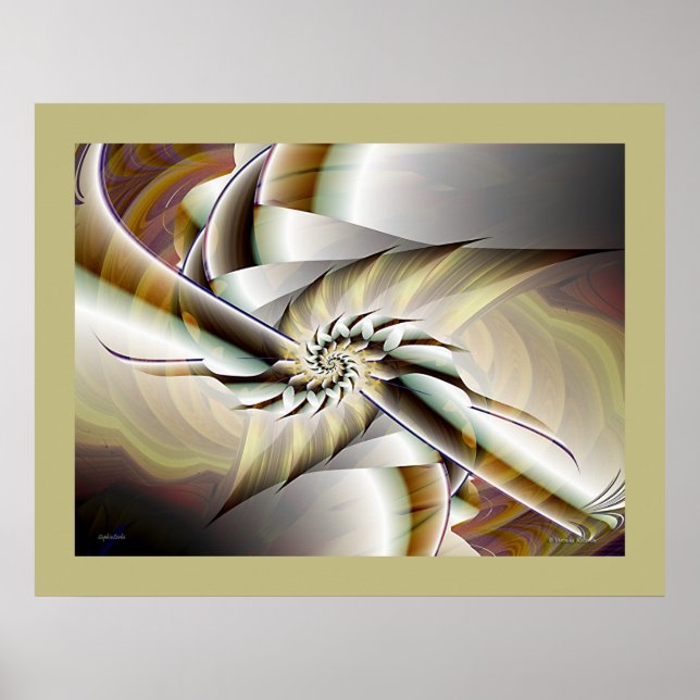 Poster Solde (Devant)