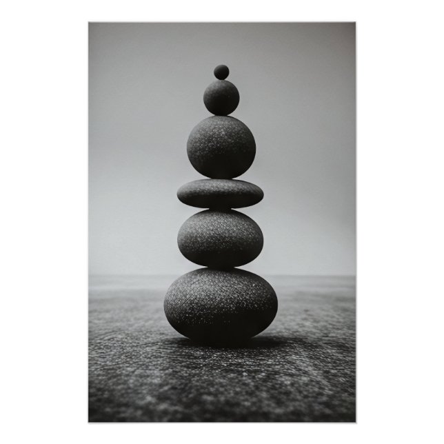 Poster Solde zen (Devant)