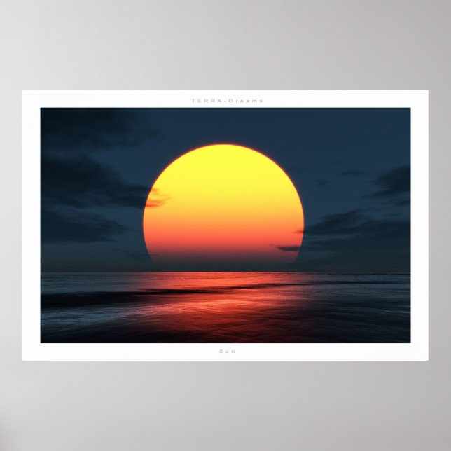 Poster Soleil (Devant)