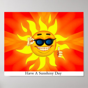 Poster Soleil