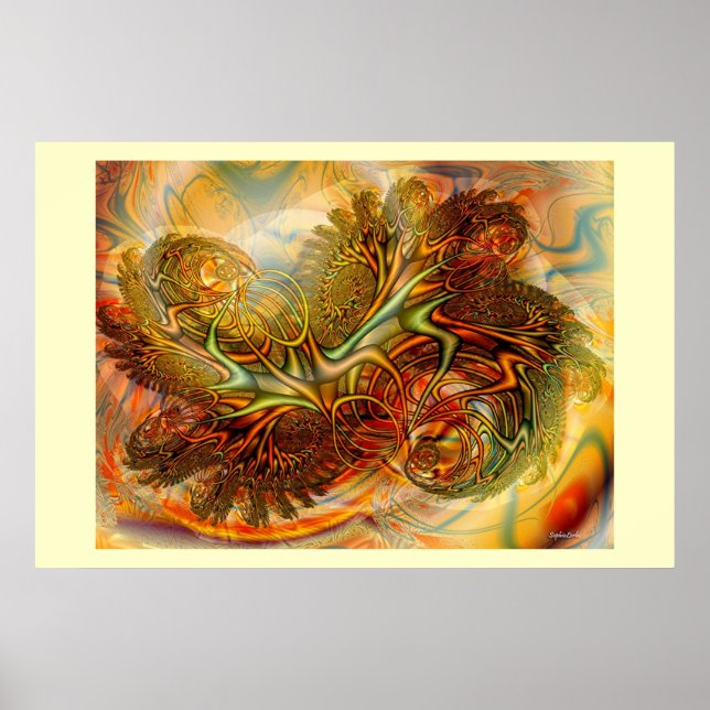 Poster Soleil (Devant)