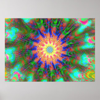 Poster Soleil d'été