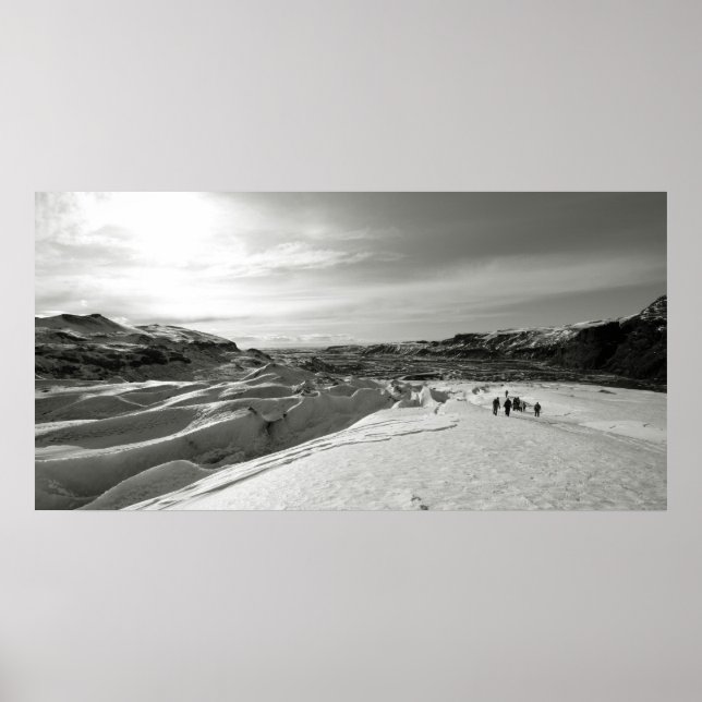 Poster Sólheimajökull (Devant)