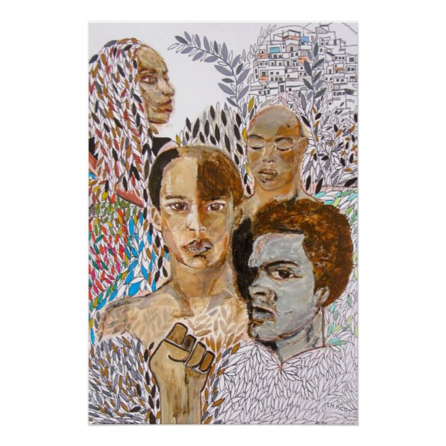 Poster Solidariedade Urbana (Devant)