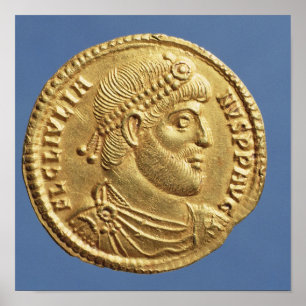 Poster Solidus de Julien l'apôtre drapé