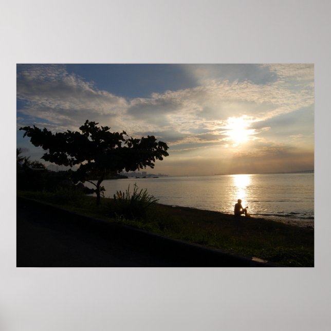 Poster Solitude (Devant)