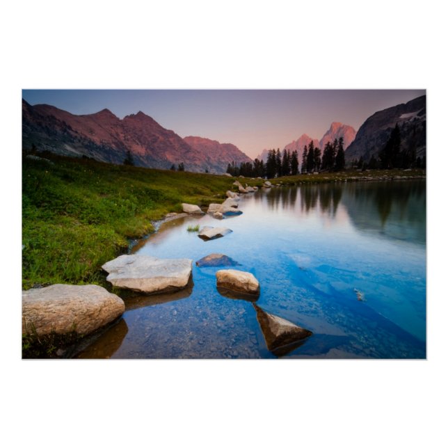 Poster Solitude du lac (Devant)