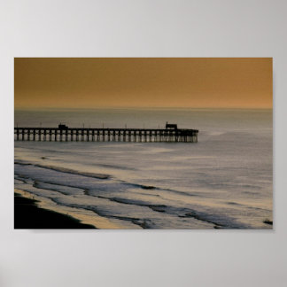 Poster Solitude du matin