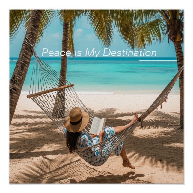 Poster Solo Tropical Escape: (Devant)
