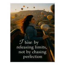  Solos Flight:Solo Woman Balloon Ride Wall Art