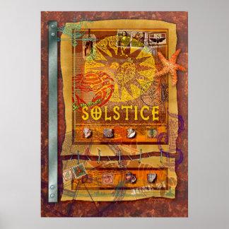 Poster Solstice d'été